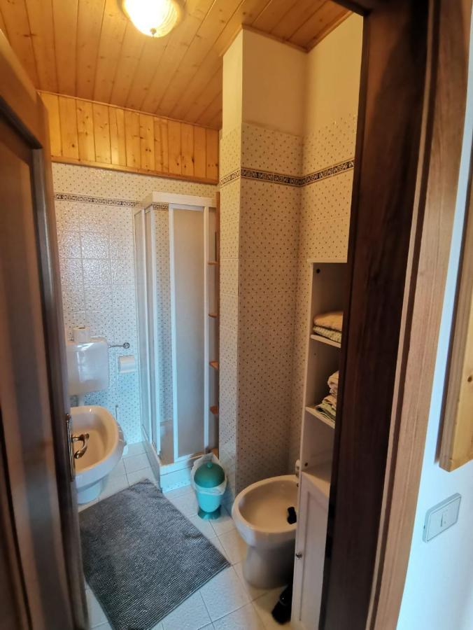 Apartament Mansarda A Carciato, Trilocale In Montagna Dimaro Zewnętrze zdjęcie